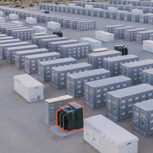 146 MVA BESS Transformer factory