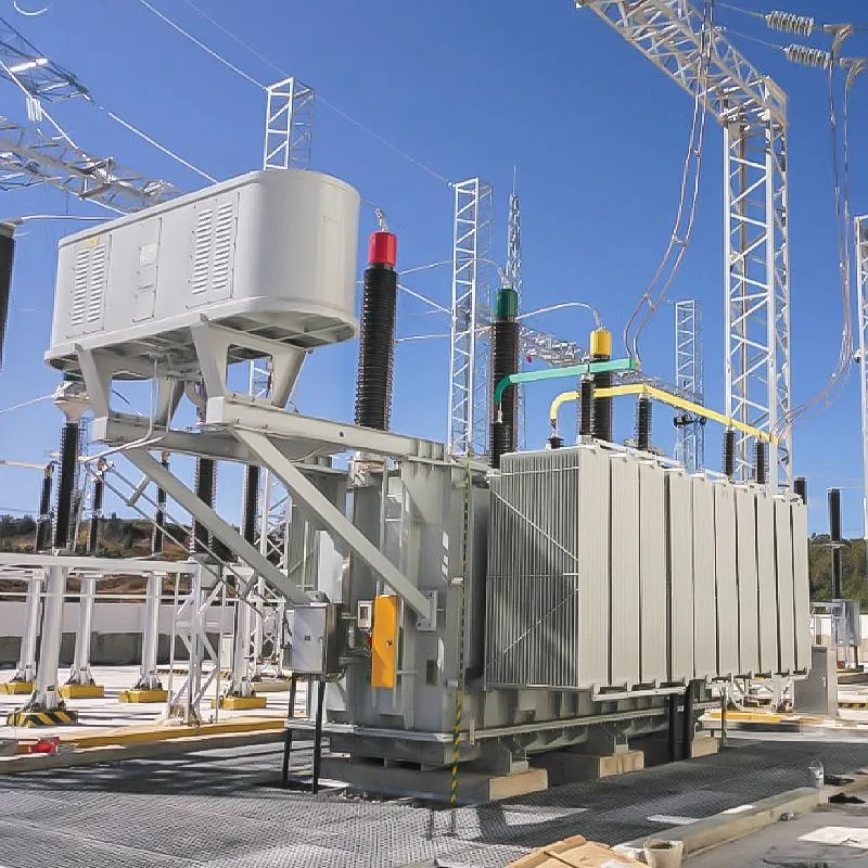 220 110 KV Transformador de tração ferroviária