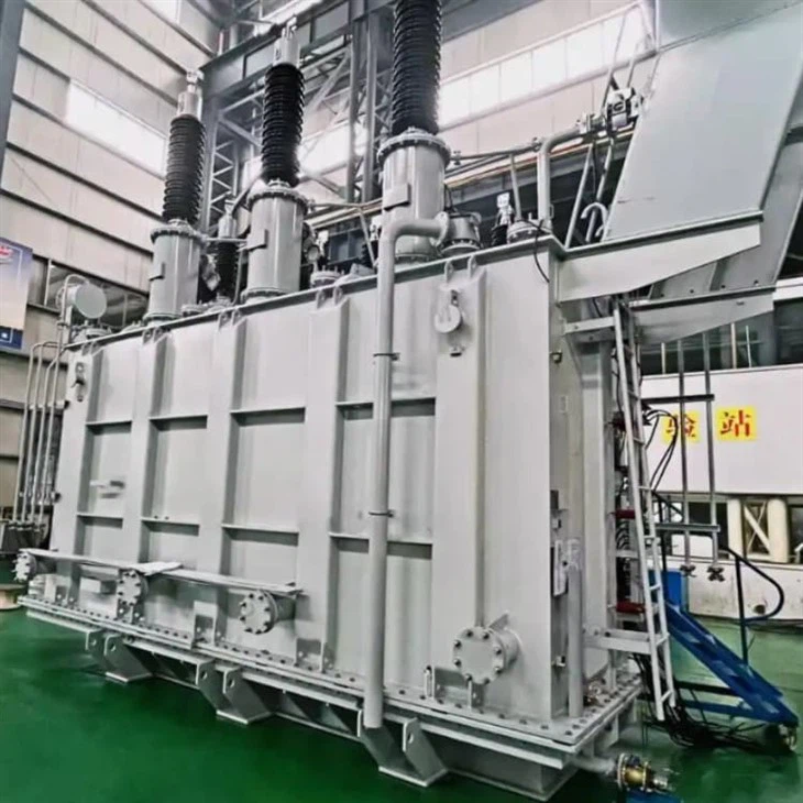 220kV 31500kVA Oil Immersed Power Transformer2 (1)