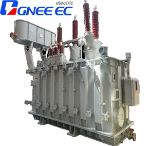 China 121kv/50000 KVA Power Transformer