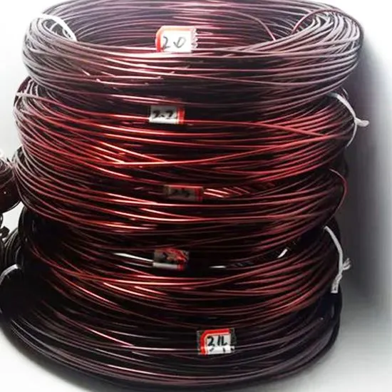 Classe 200 poliéster ou poliesterimida revestida com poliamida - imide o fio de alumínio redondo esmaltado