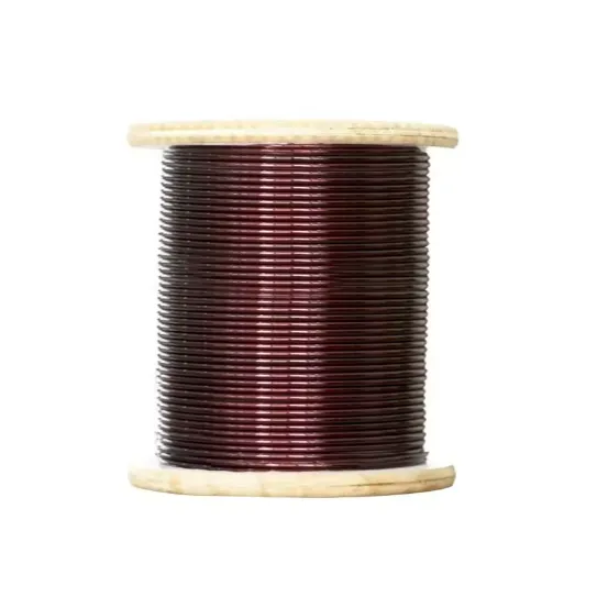 Fio de alumínio esmaltado