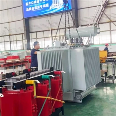 80 conjuntos de transformadores imersos em óleo de 1000KVA 630KVA 400KVA envi...
