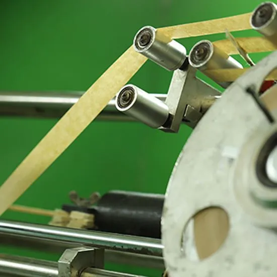 Fio de enrolamento de papel de isolamento