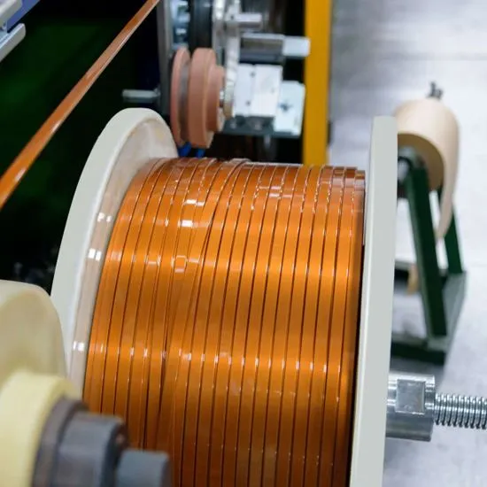 Fio retangular esmaltado polivinil acetal