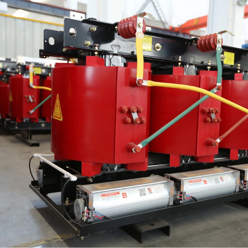 Vacuum Cast Coil Transformer